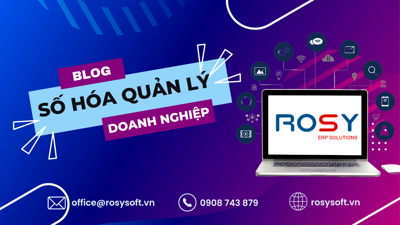 Số hóa quản lý doanh nghiệp